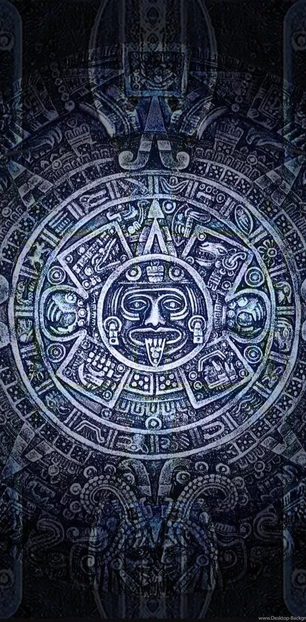 Aztec Calendar wallpaper
