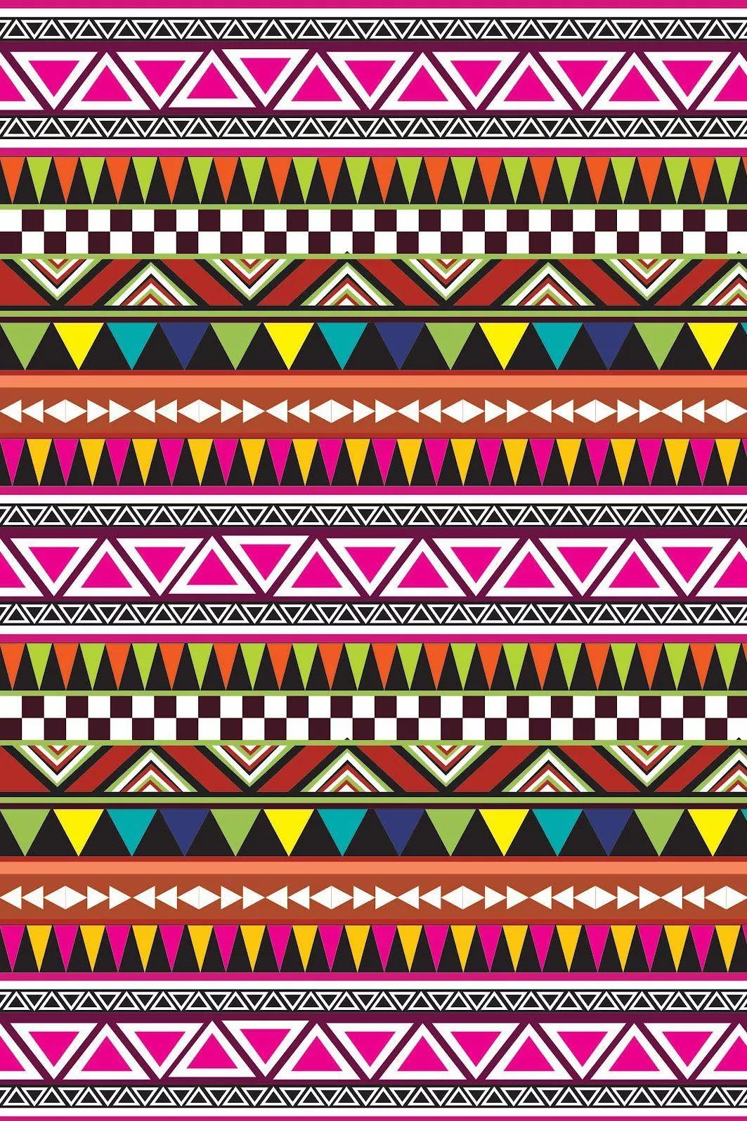 Aztec Pattern Wallpaper Free