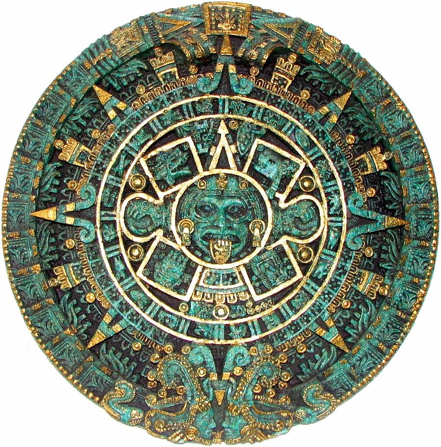 The aztec calendar 1080P, 2K, 4K, 5K HD