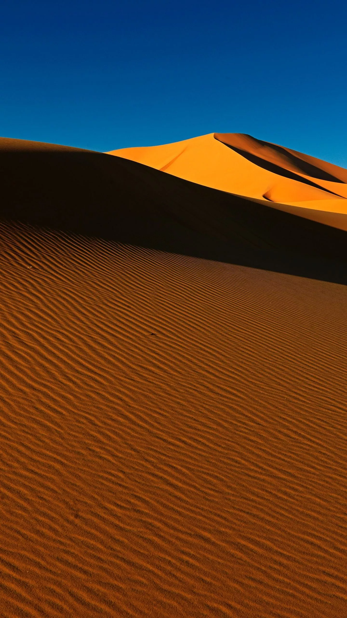 Sahara Desert Wallpaper 4K, Sand Dunes
