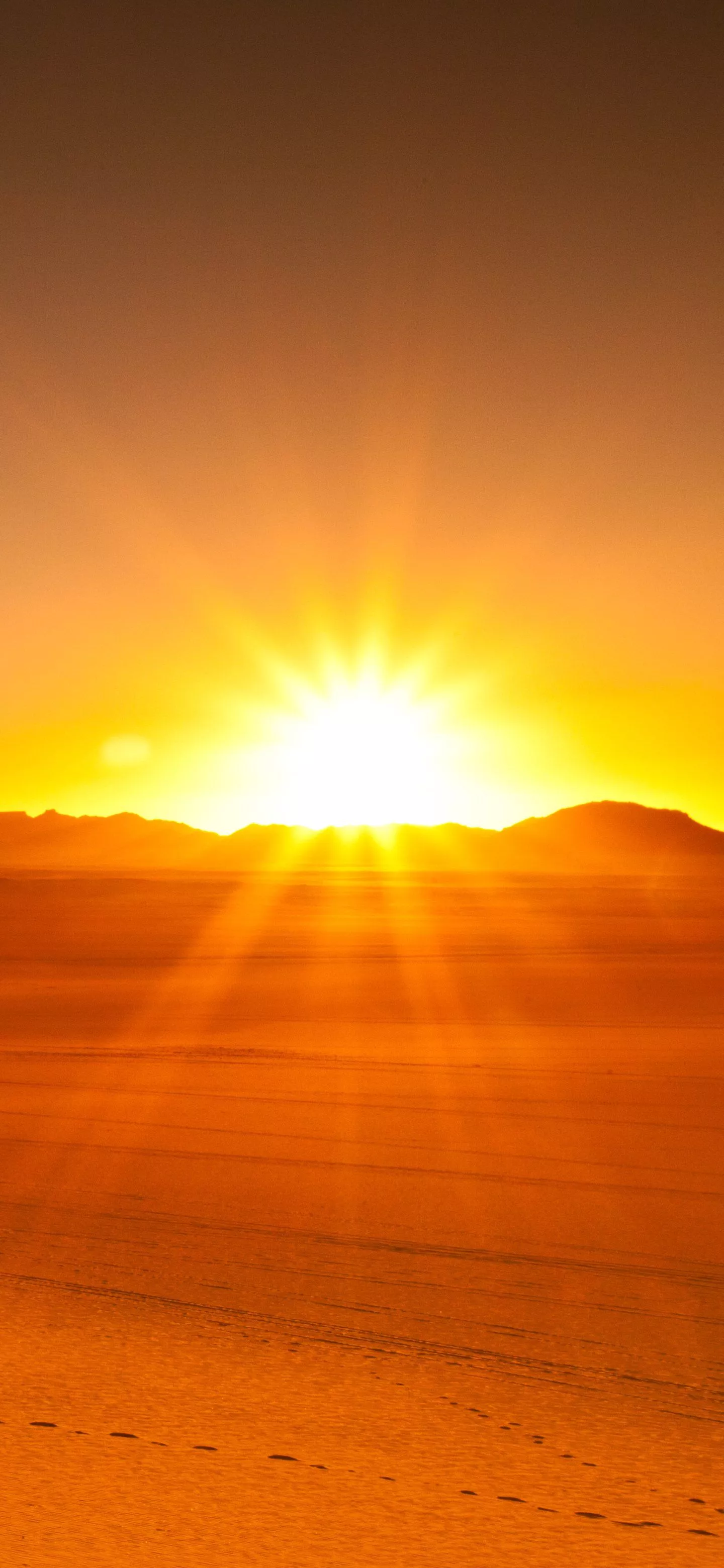 Tassili N'Ajjer Sahara Sunset Algeria