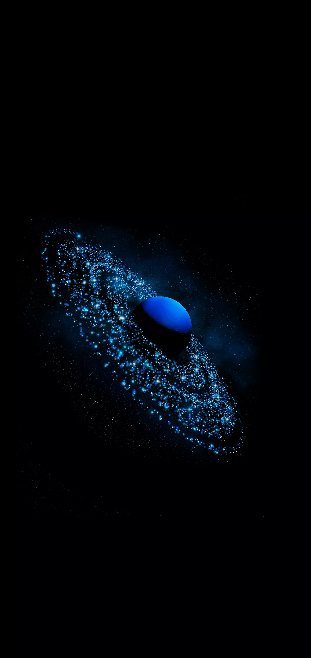 Amoled phone wallpaper HD space