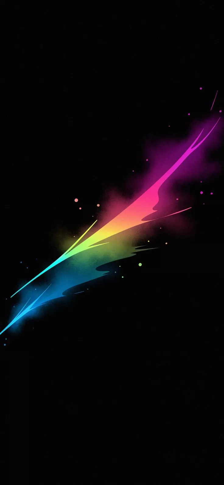 Amoled Black Background Wallpaper