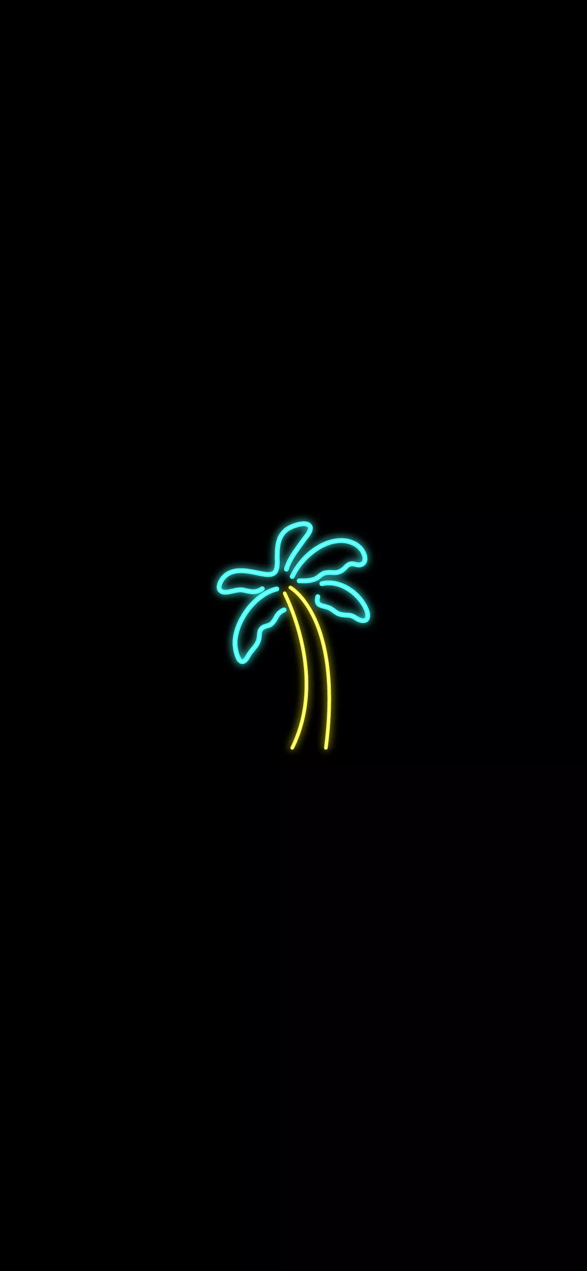 Summer black amoled minimalist phone