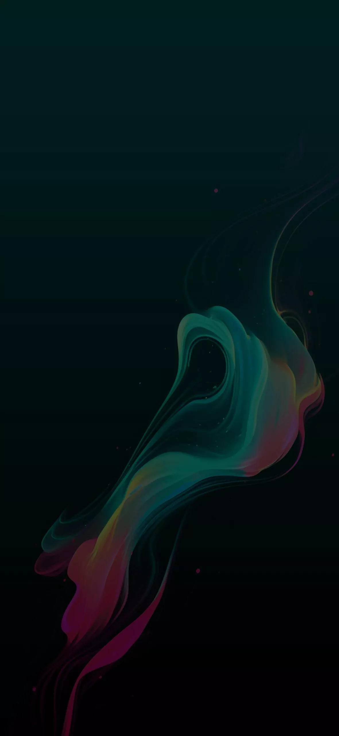 iPhone Amoled Black Abstract Wallpaper