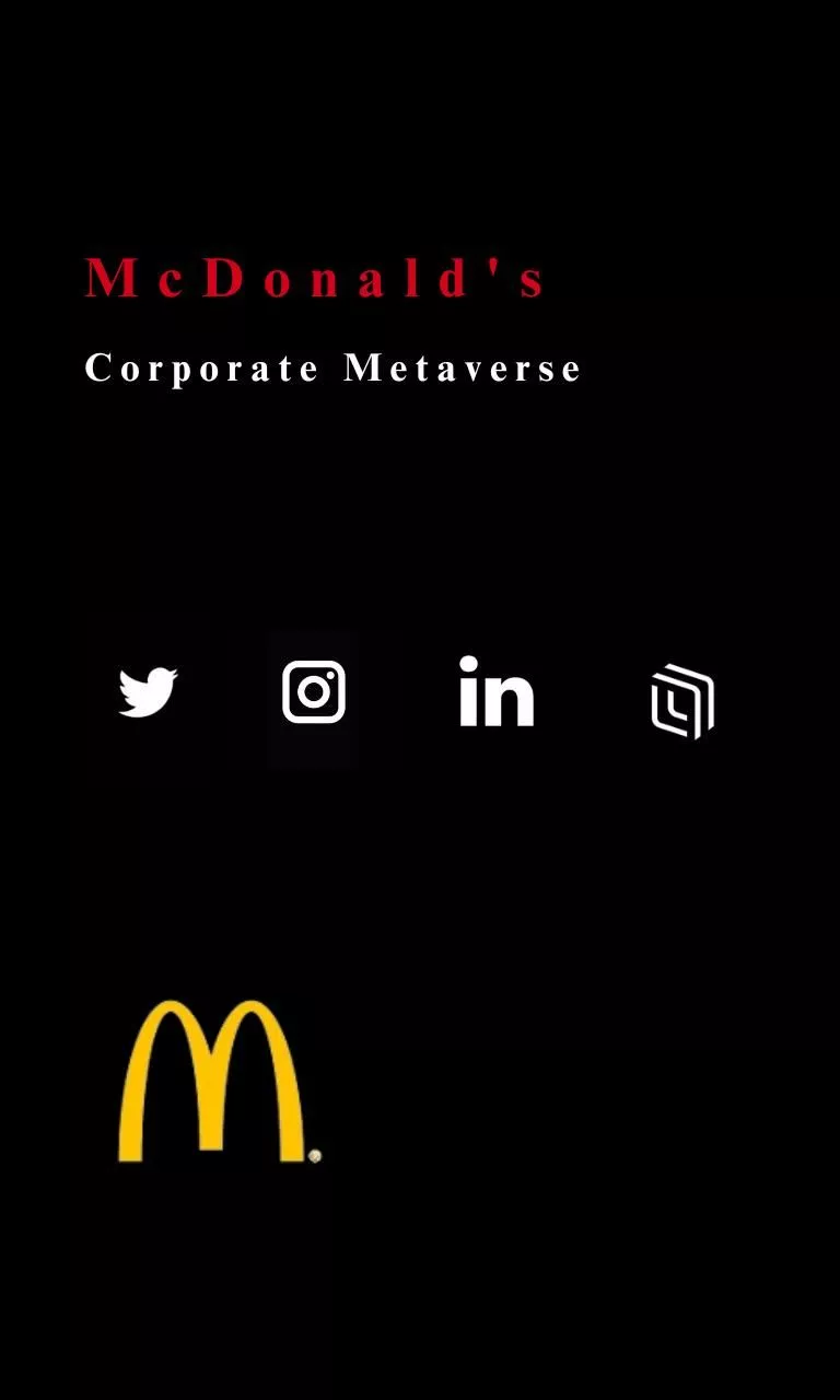 Corporate Metaverse F&B