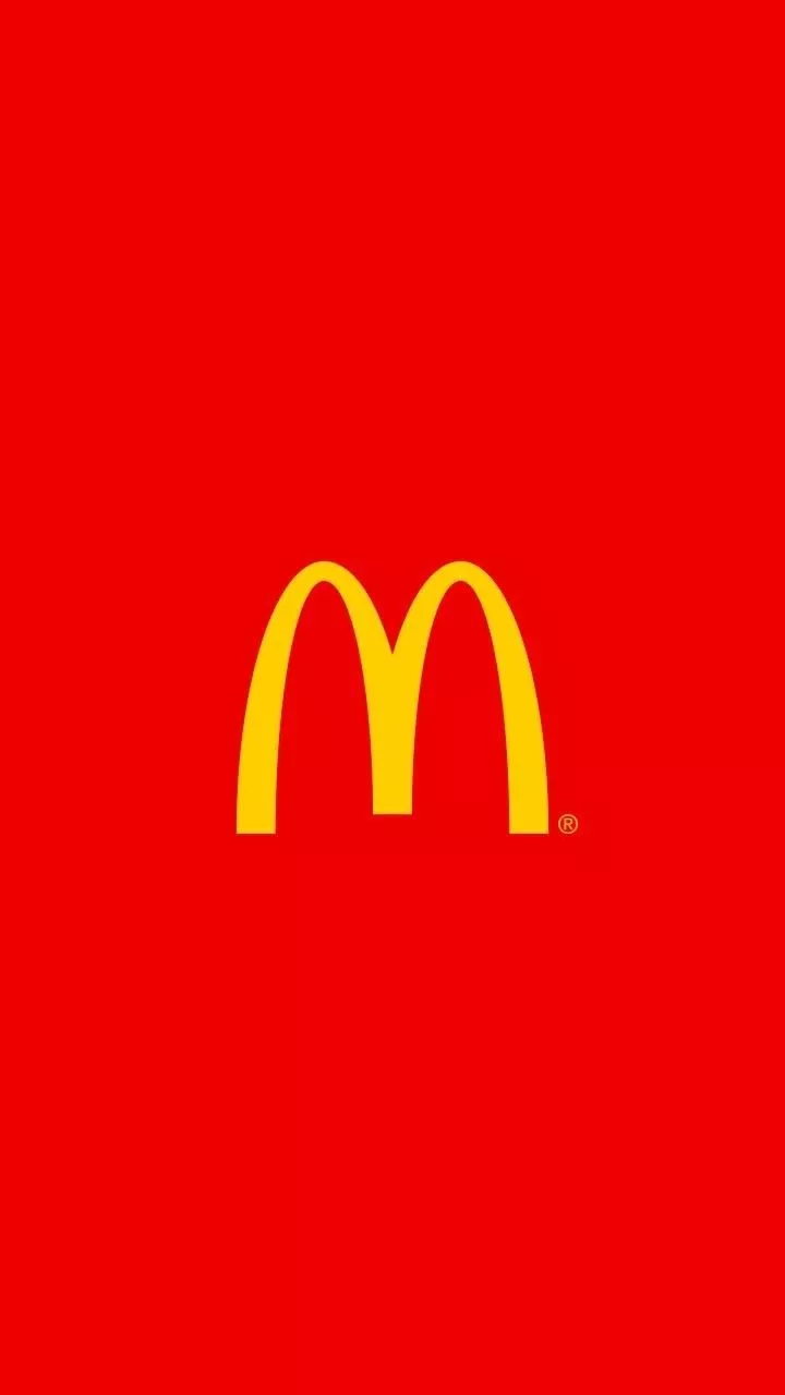 Pretty wallpaper iphone, Mc donald logo