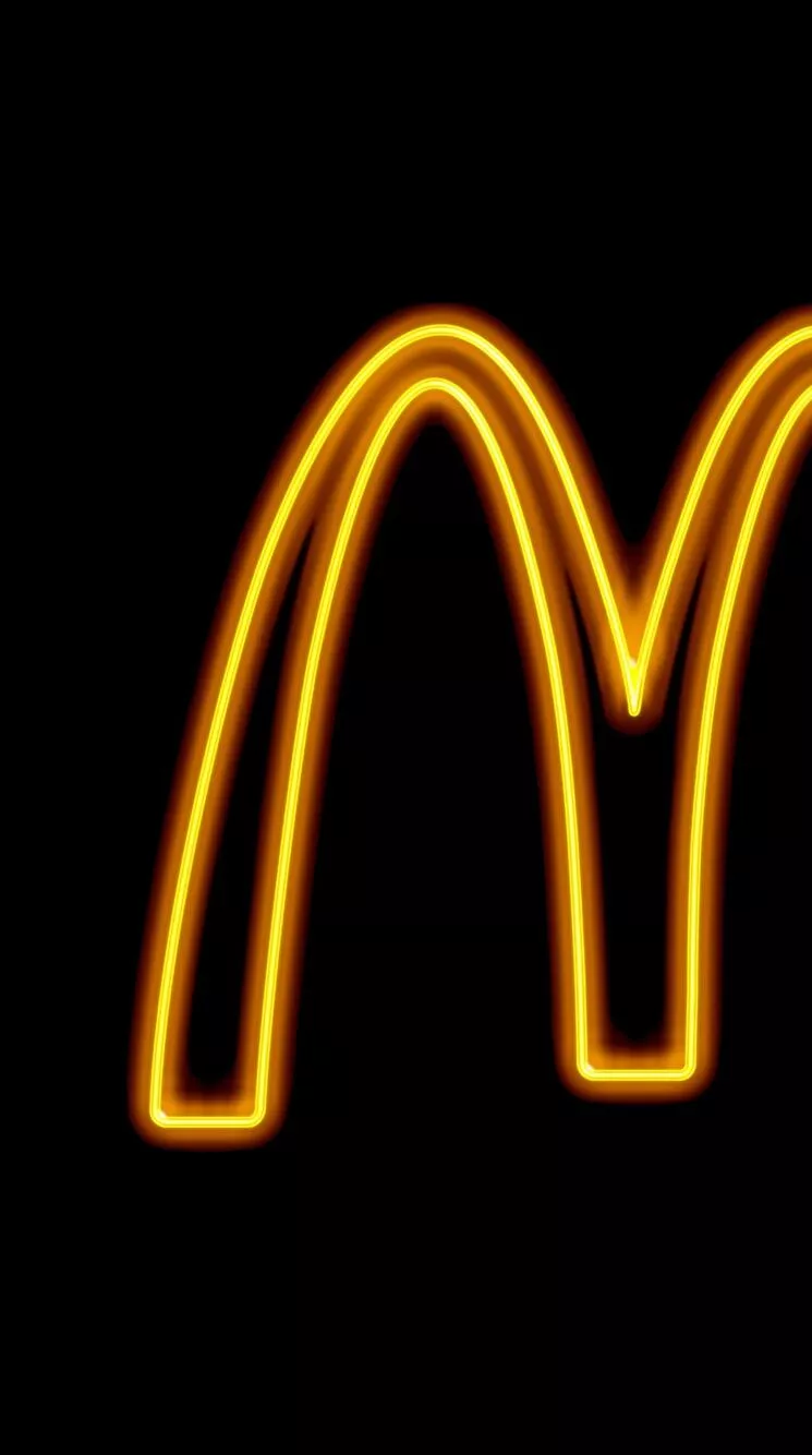 Mcdonalds logo · 750x1334 iPhone 6, 6S