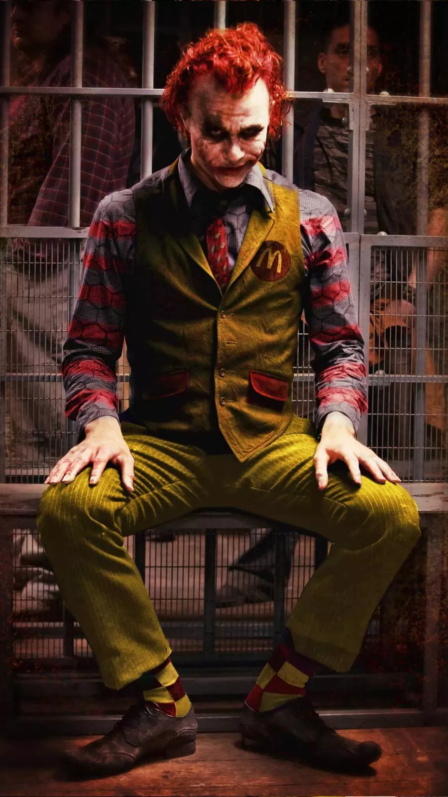 The Joker McDonald iPhone Wallpaper