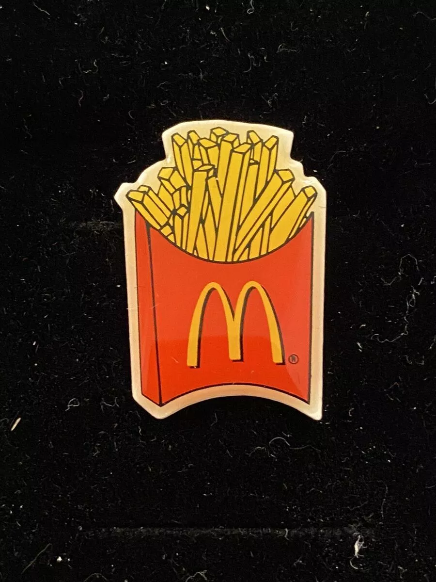 McDonalds French Fries Fry Crew Pin