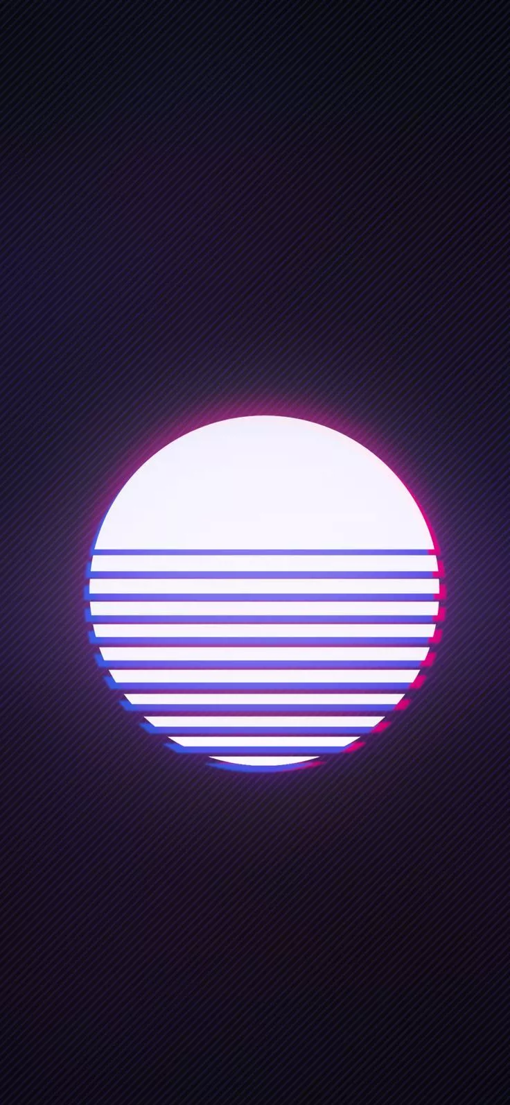 Retro Sun Wallpaper
