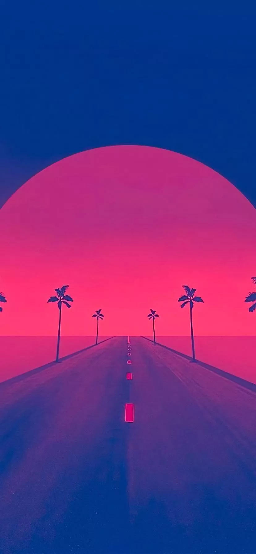 Artistic Minimalist Phone Wallpaper