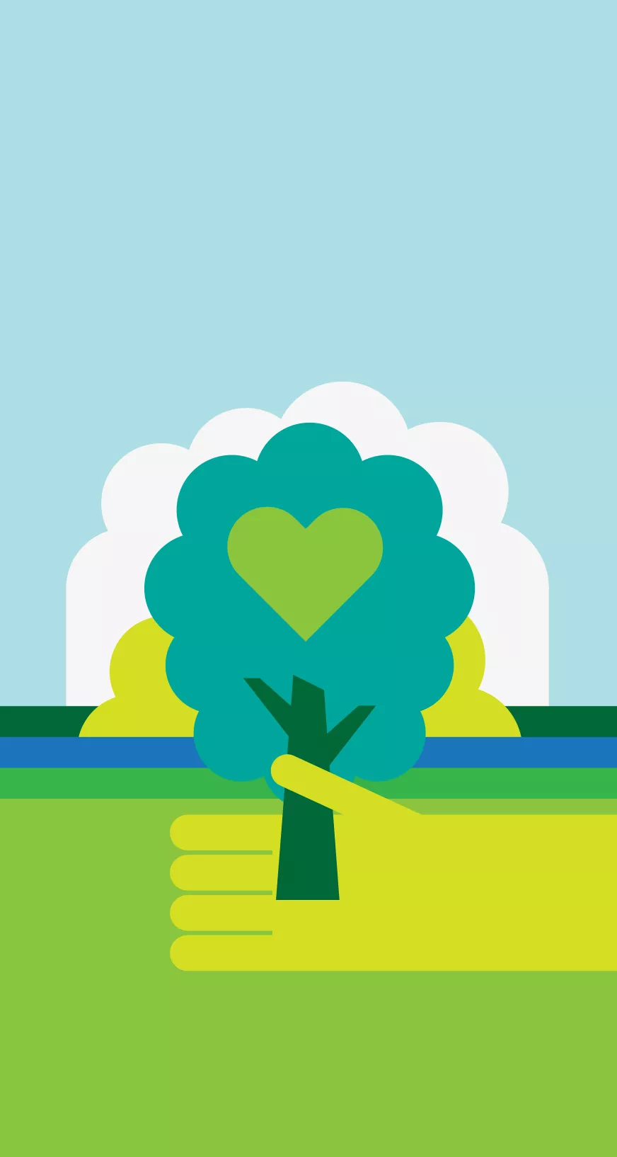 official recycling program wallpaper