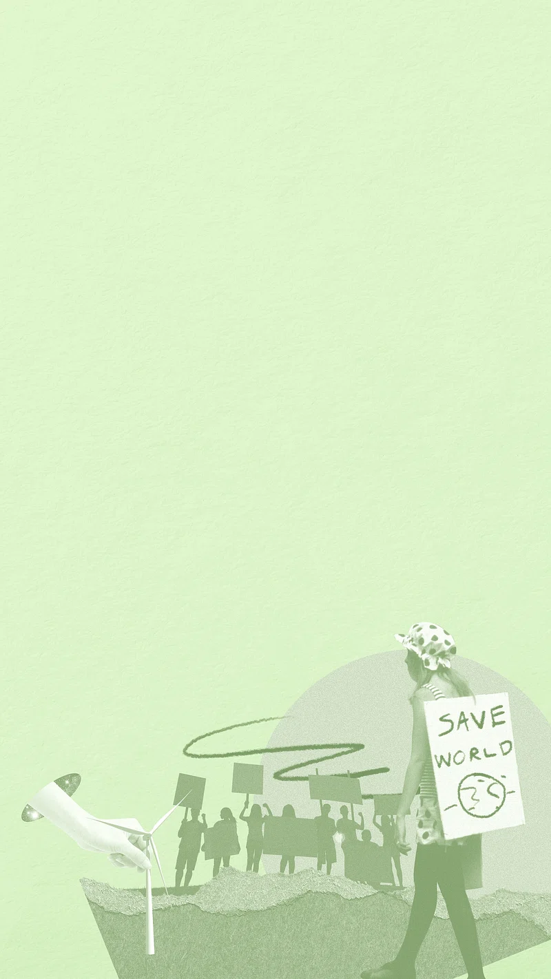 Wind Turbine Environment Image. Free