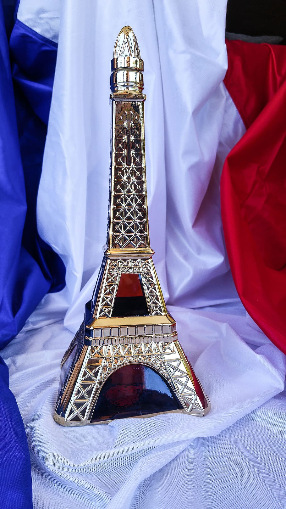 France, Flag, Paris, Eiffel Tower