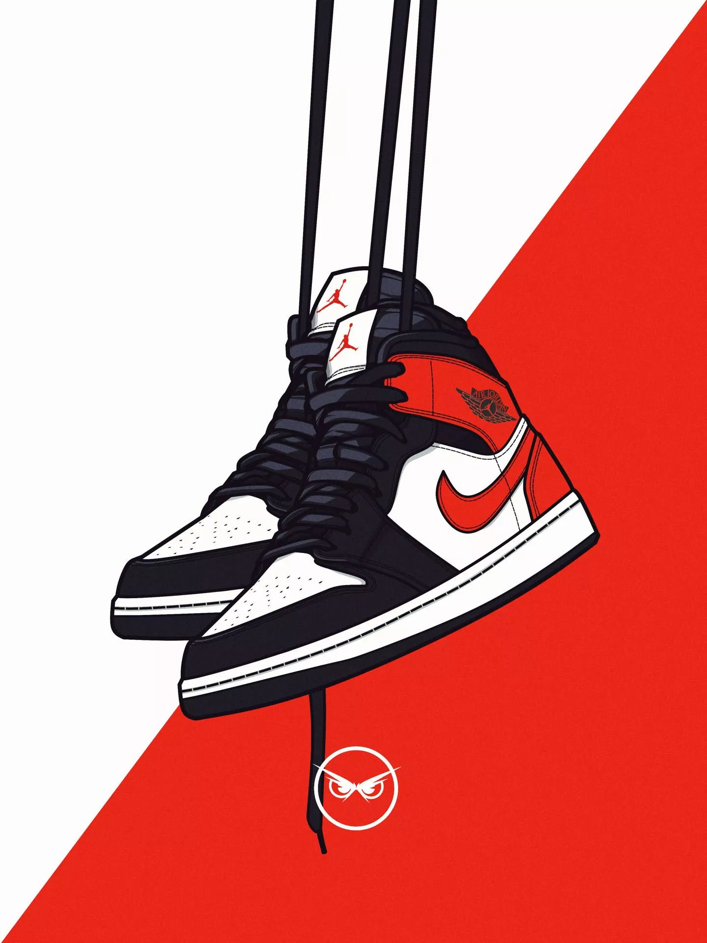 Nike Jordan 1 Wallpaper