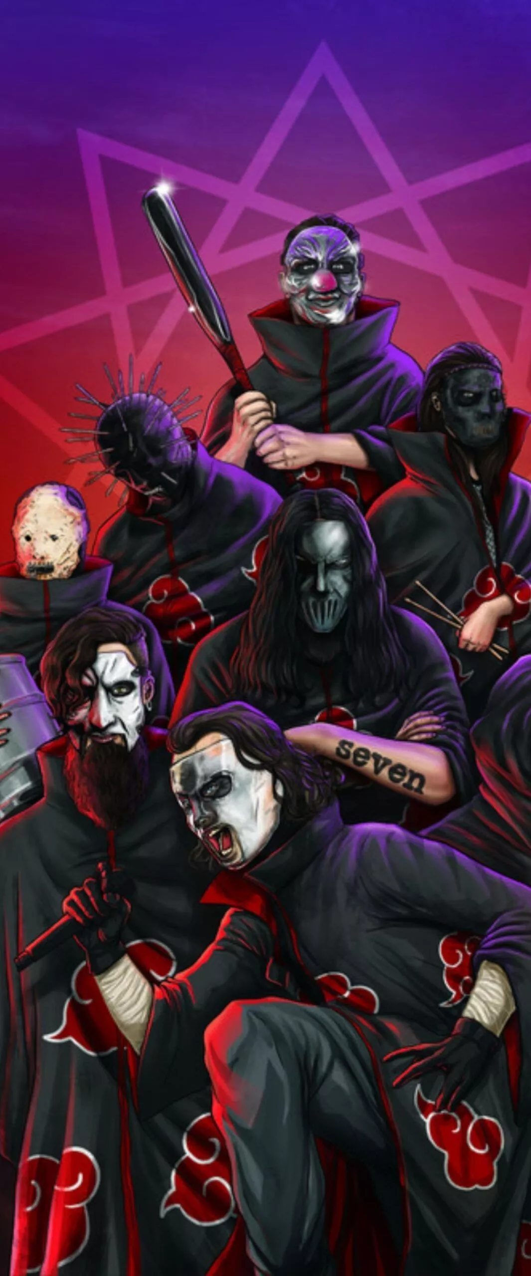 Slipknot iPhone Wallpaper 4k & HD