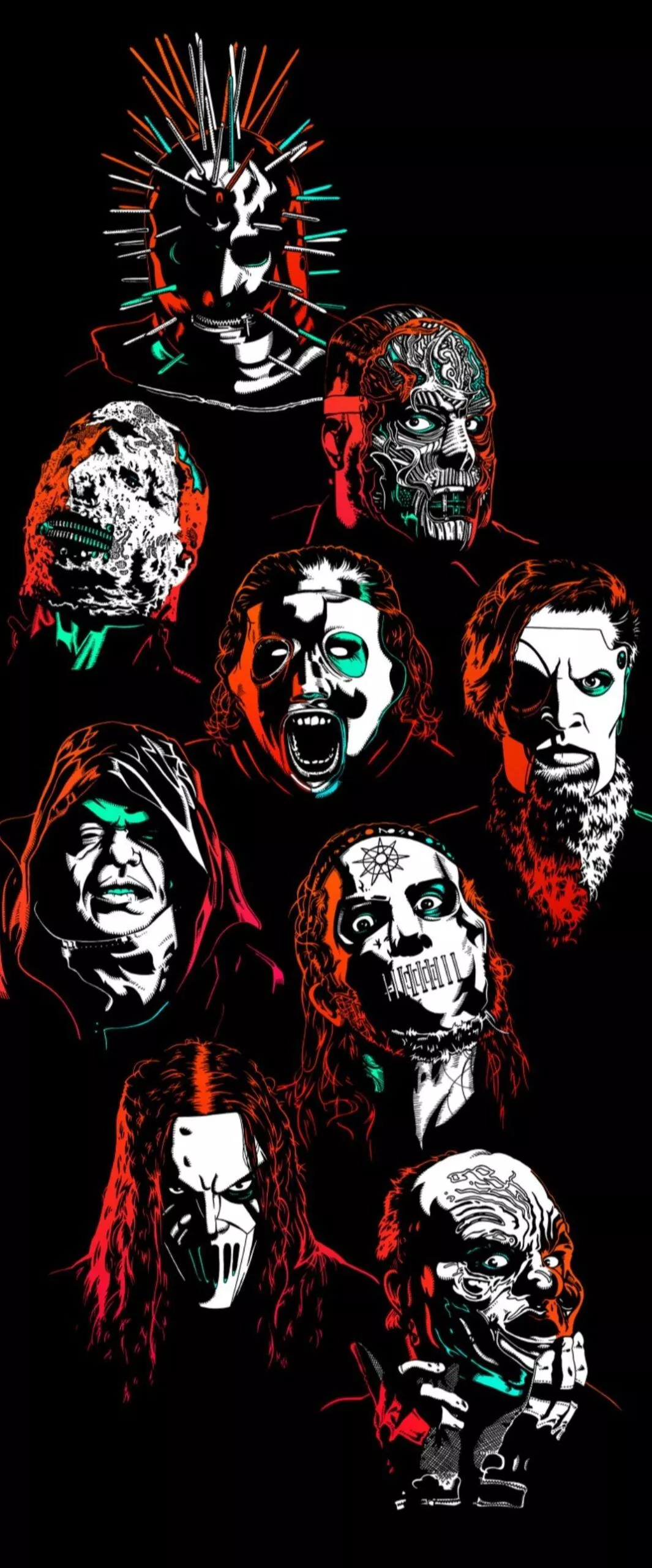 Slipknot iPhone Wallpaper 4k & HD