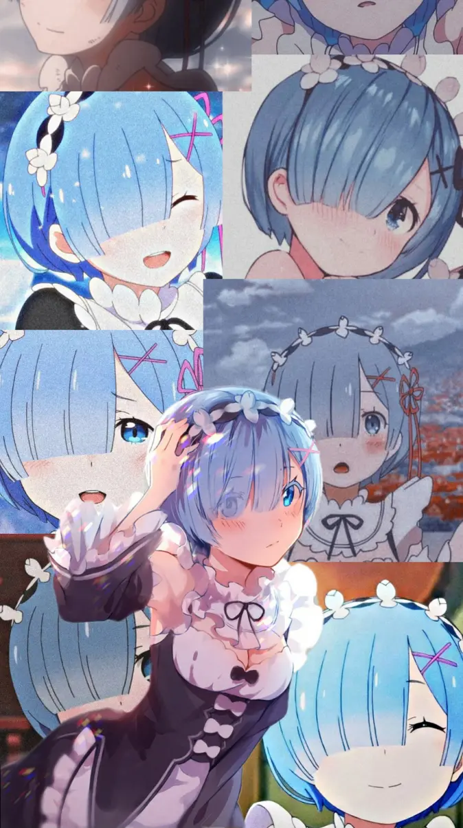 Rem ReZero wallpaper