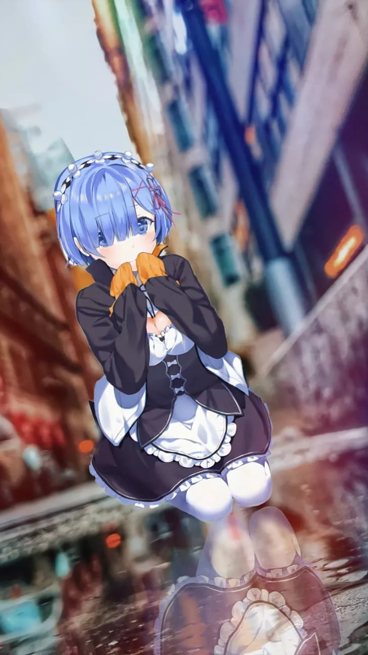 HD wallpaper: Re:Zero Kara Hajimeru