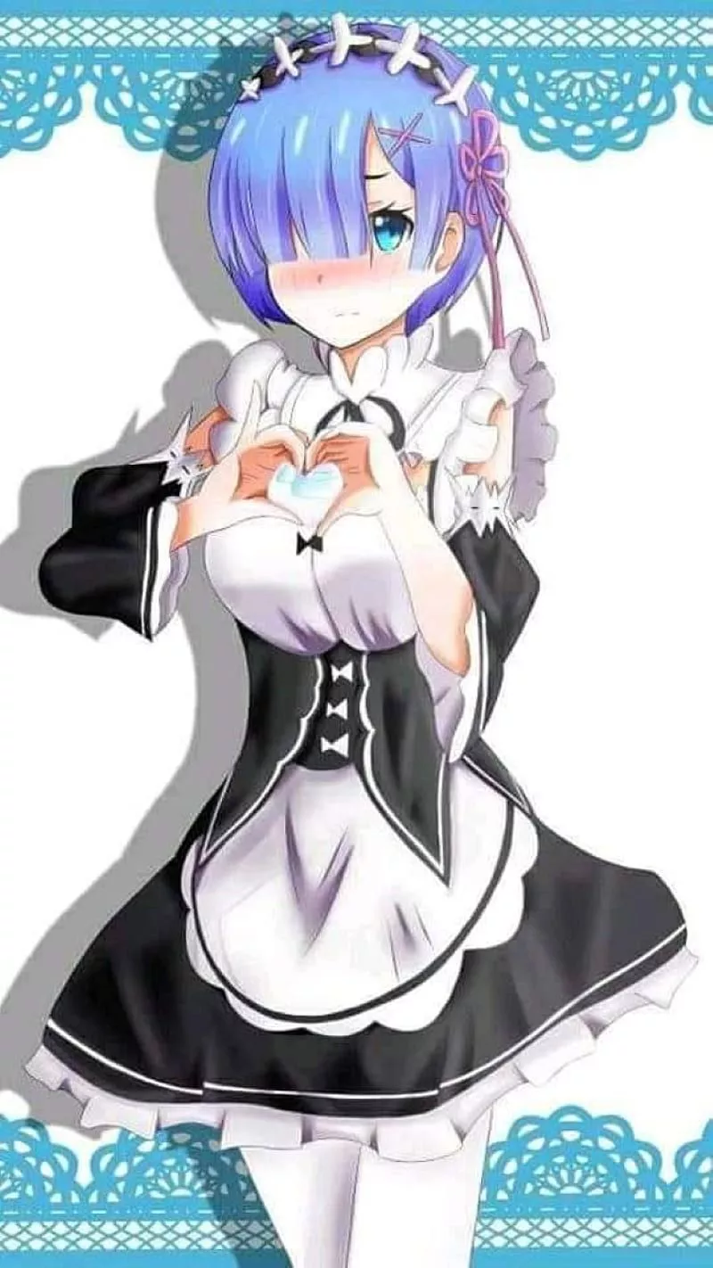 Rem, re zero, HD phone wallpaper