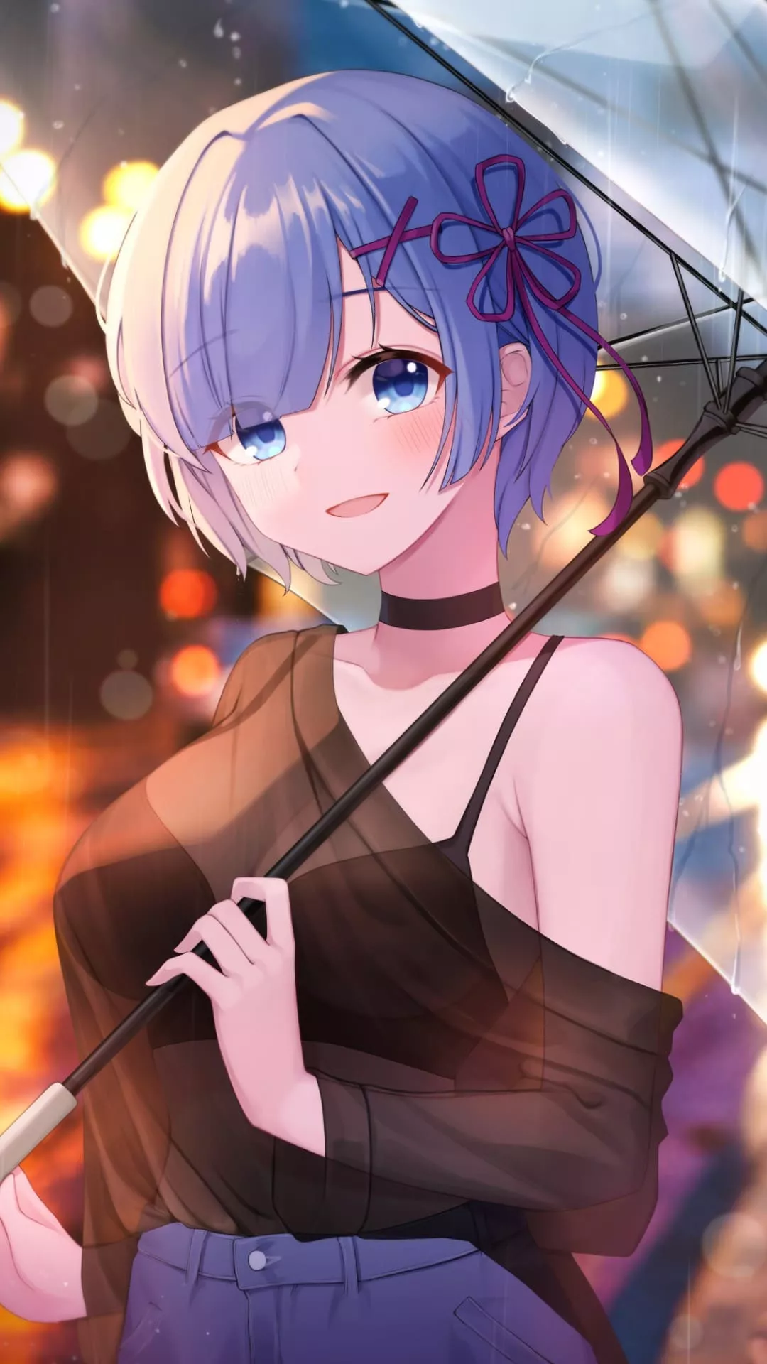 Rem Re Zero Wallpaper