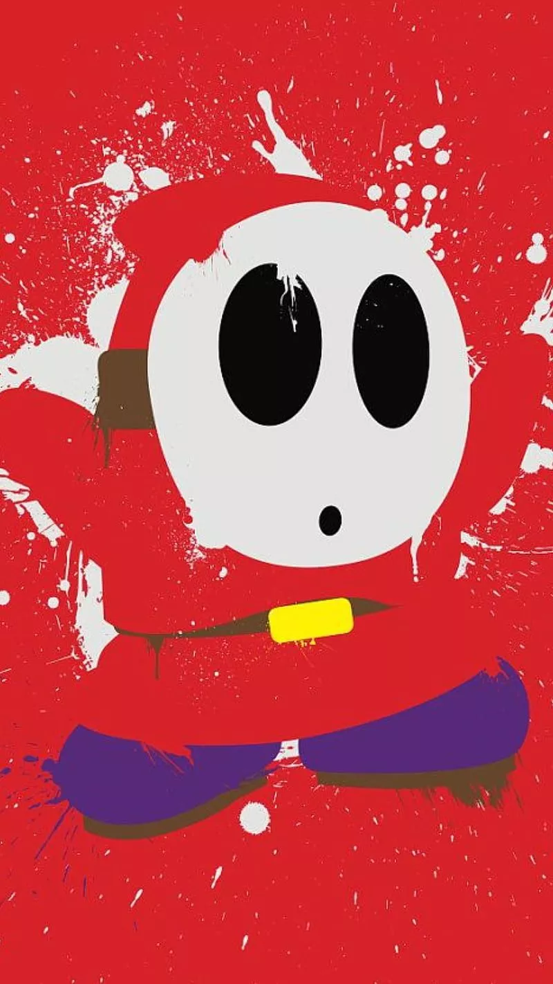 HD shy guy wallpaper
