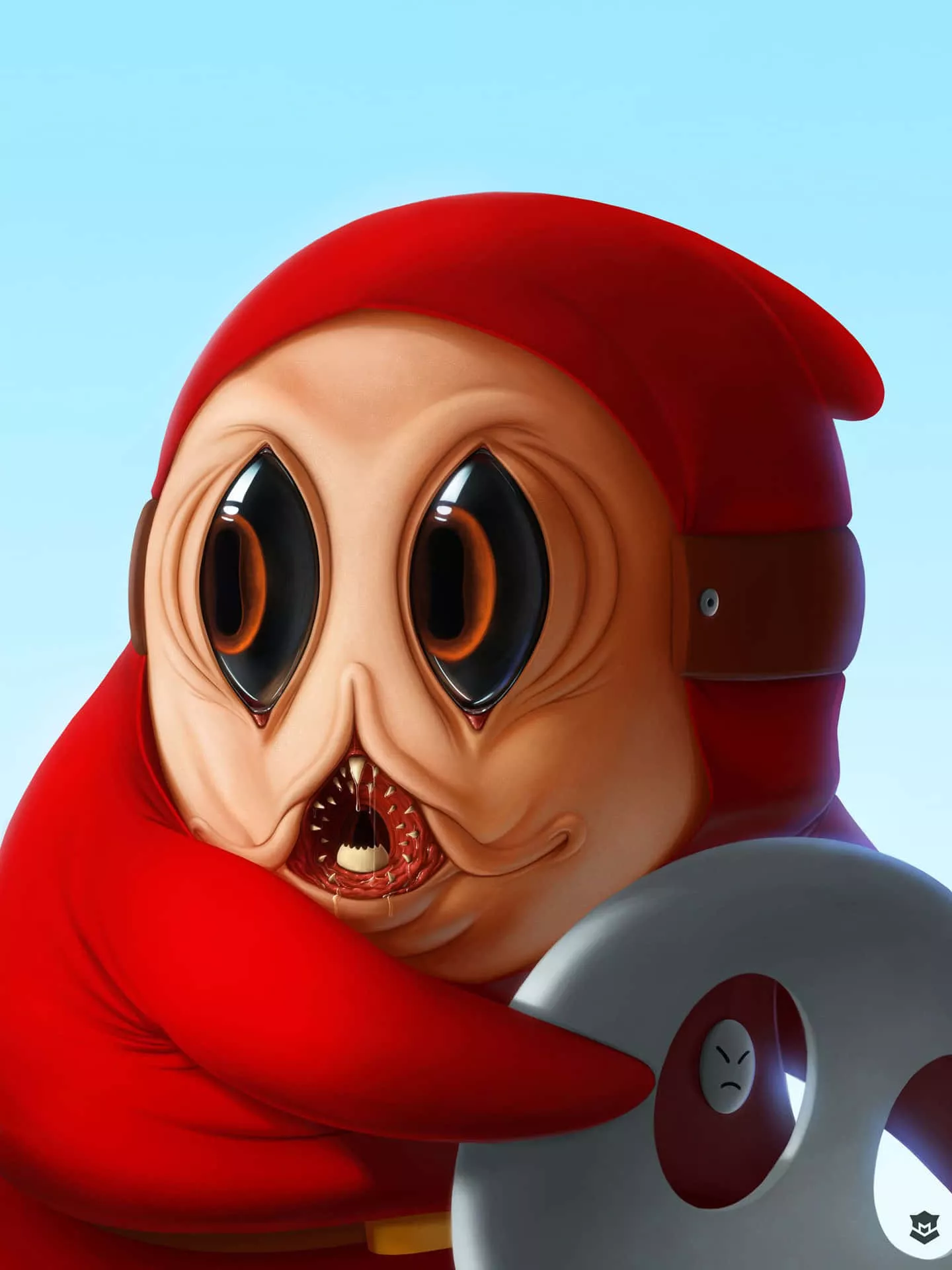 Shy Guy Wallpaper
