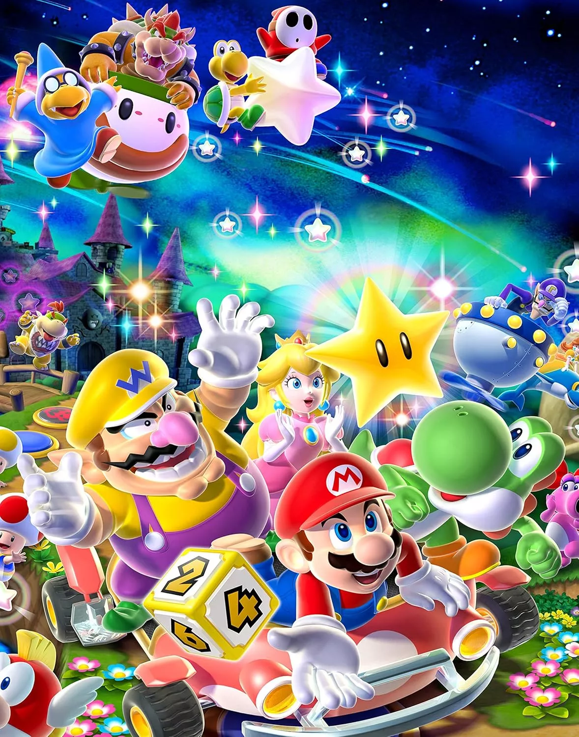 Mario Poster Super Game Bros Nitendo