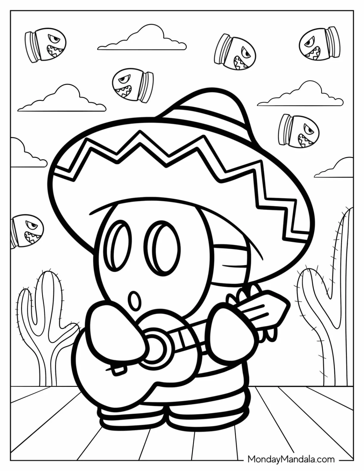 Shy Guy Free PDF