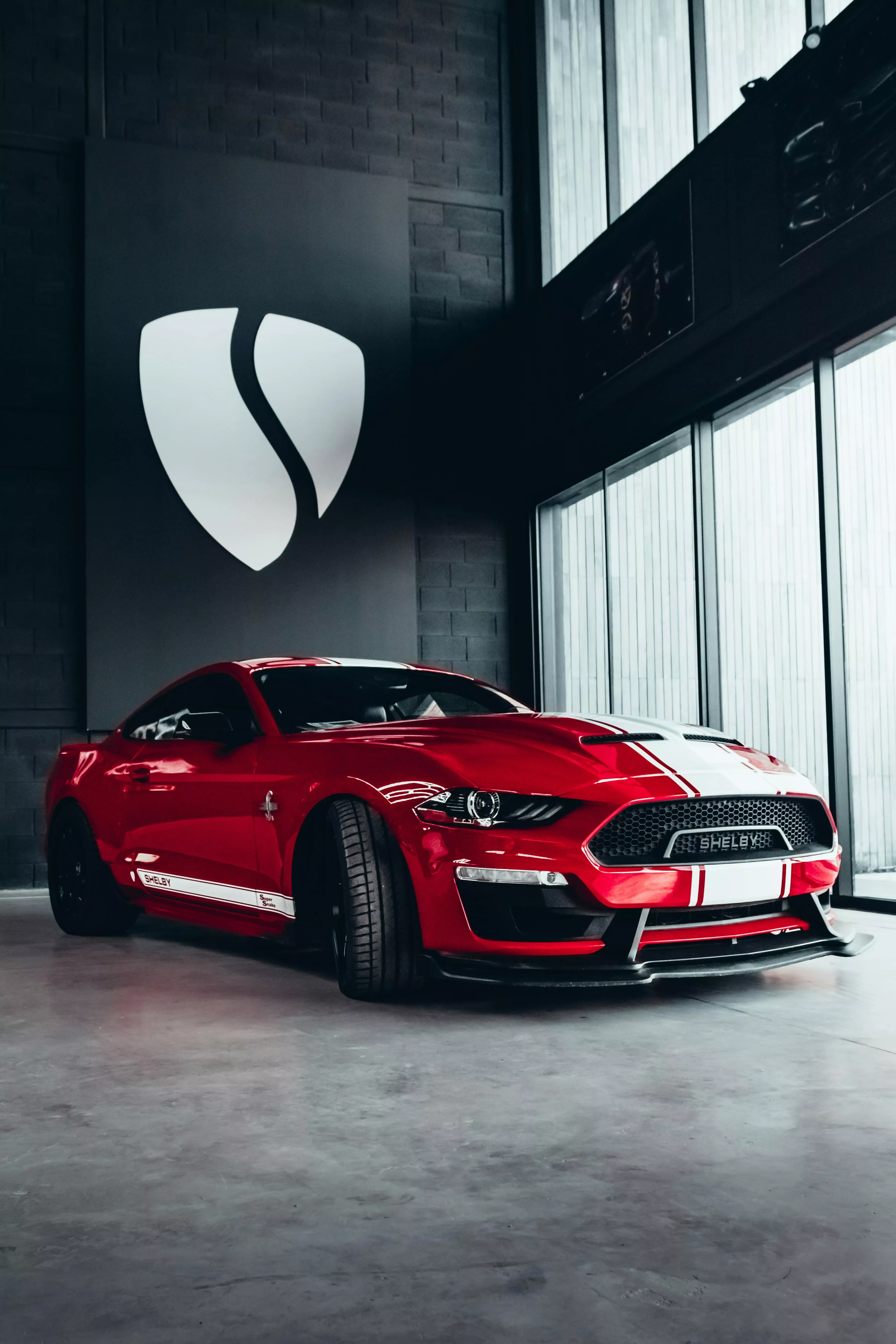 Red Shelby Mustang GT · Free