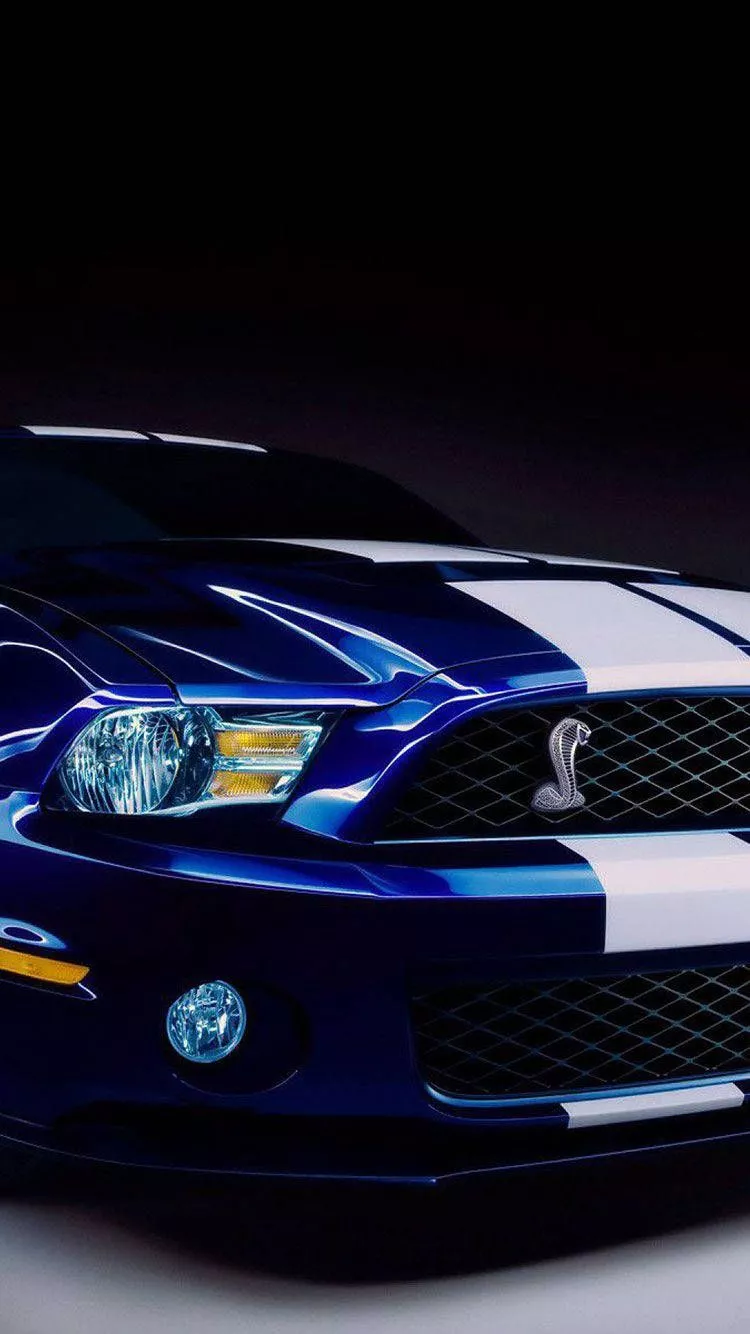 Ford Mustang Shelby Gt500 iPhone Car