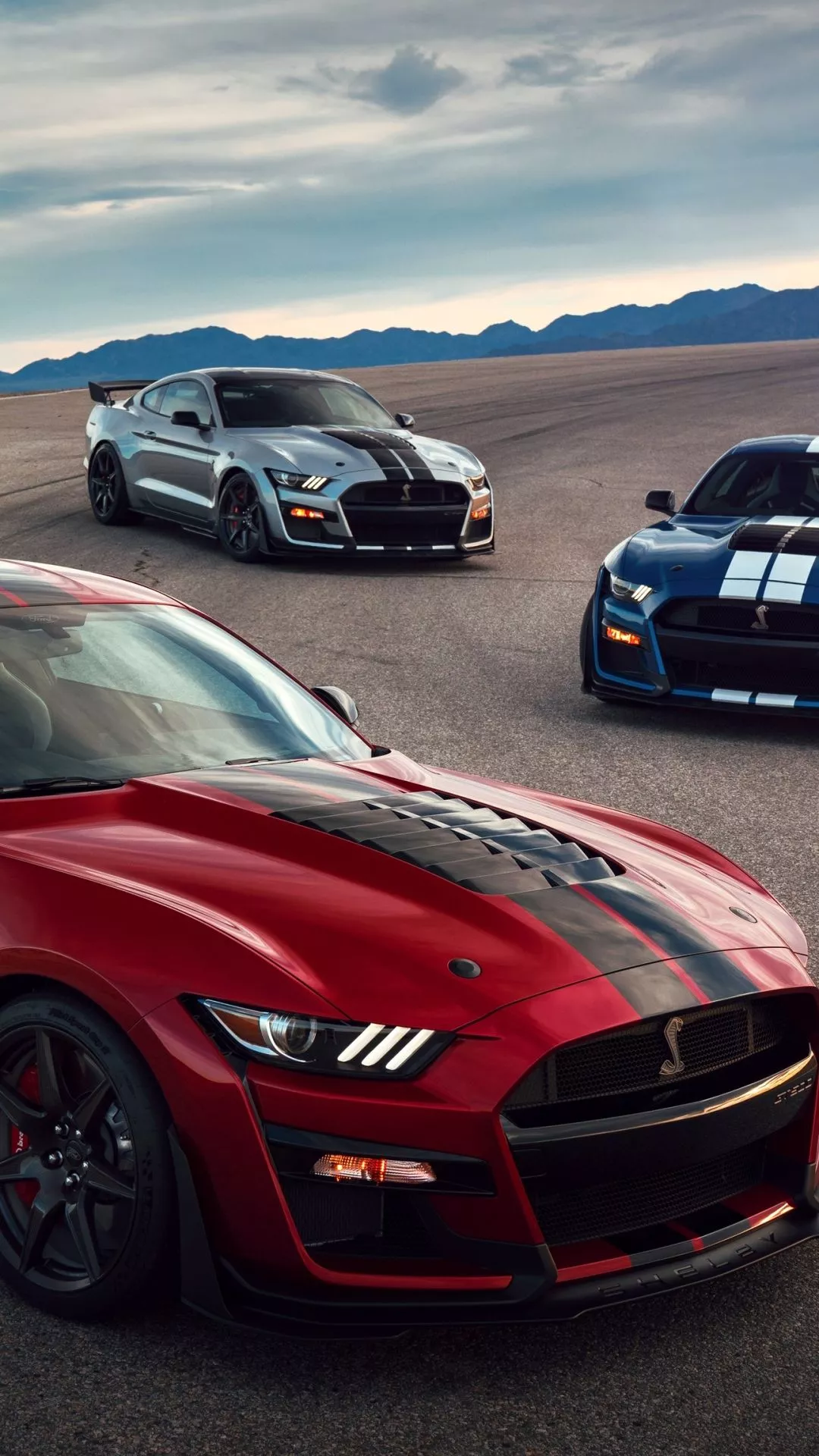 Ford Mustang Shelby GT500 HD iPhone