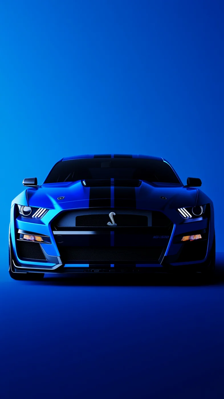 Ford Mustang Shelby G Mobile Wallpaper