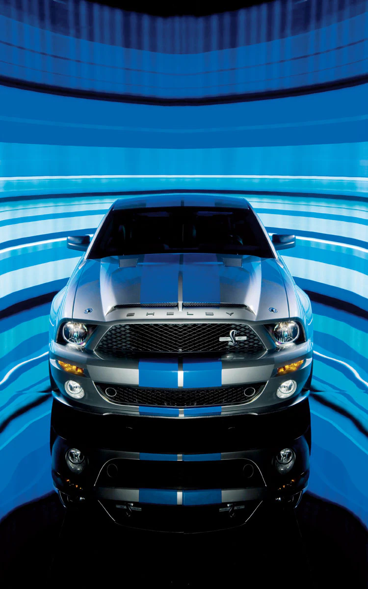 Ford Shelby GT500KR Look