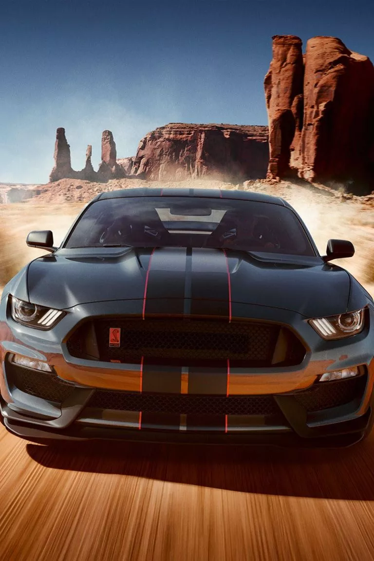 Ford Mustang Shelby GT350 Ultra HD