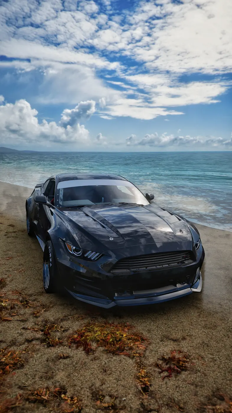 Mustang Car Mobile Wallpaper