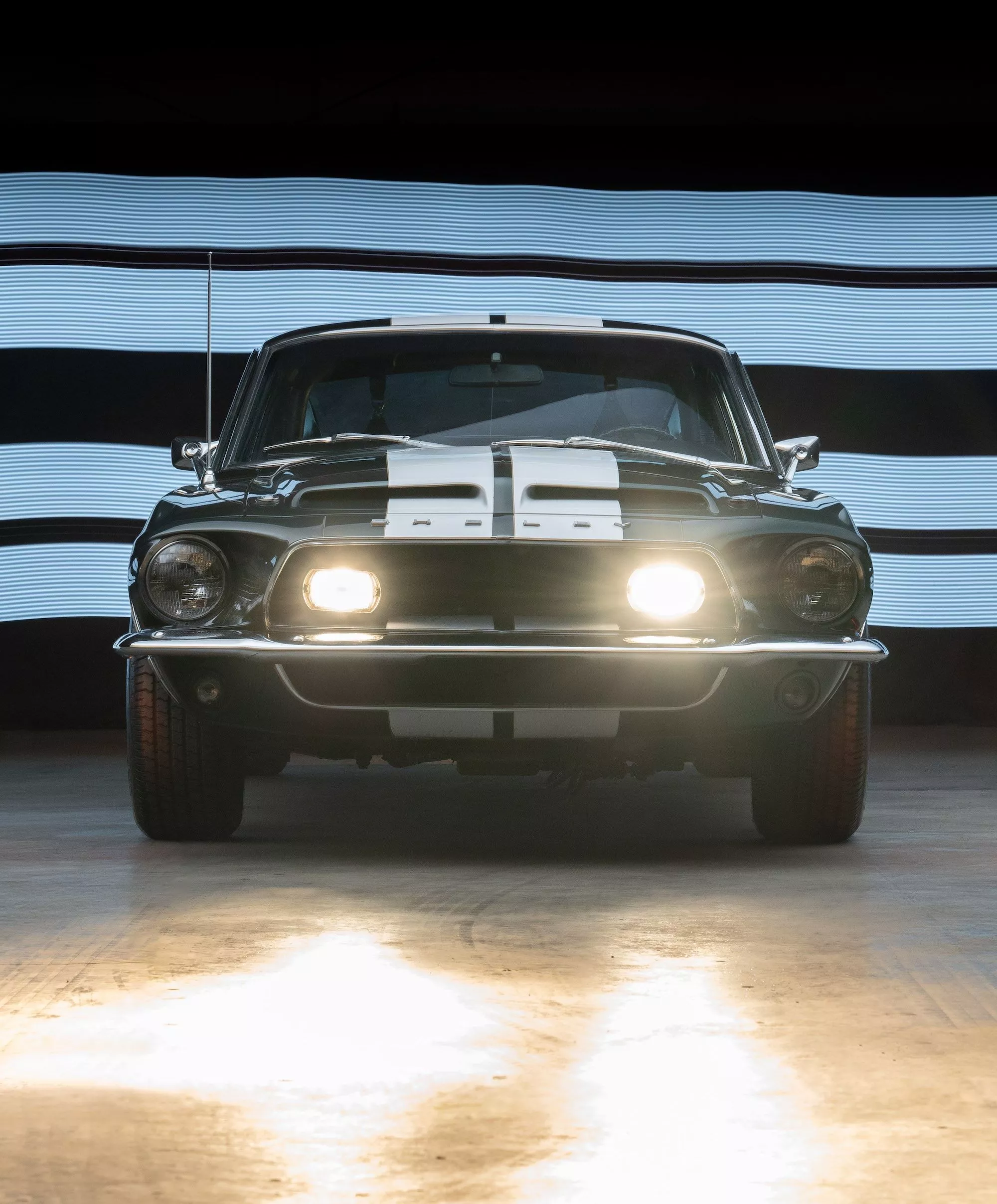 There's A 1968 Shelby GT500 Fastback