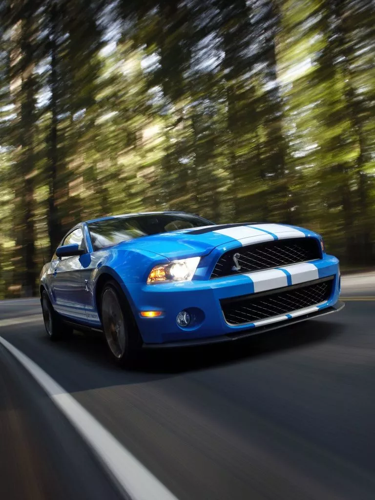 Ford Shelby GT500 Ultra HD Wallpaper