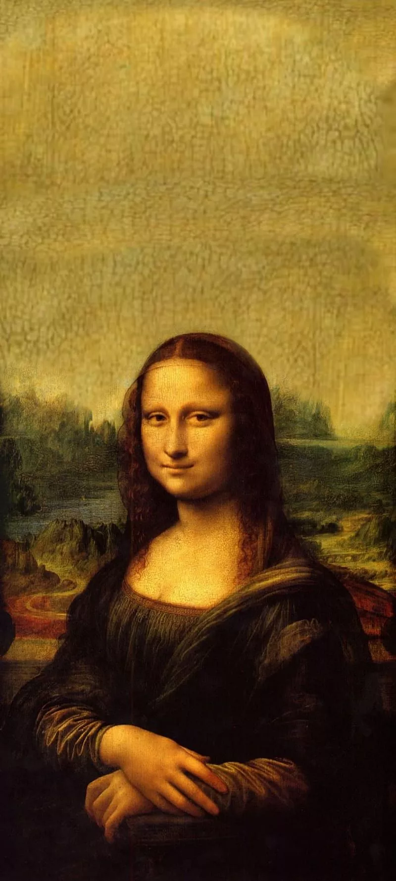 Mona Lisa, art, leonardo da vinci, HD
