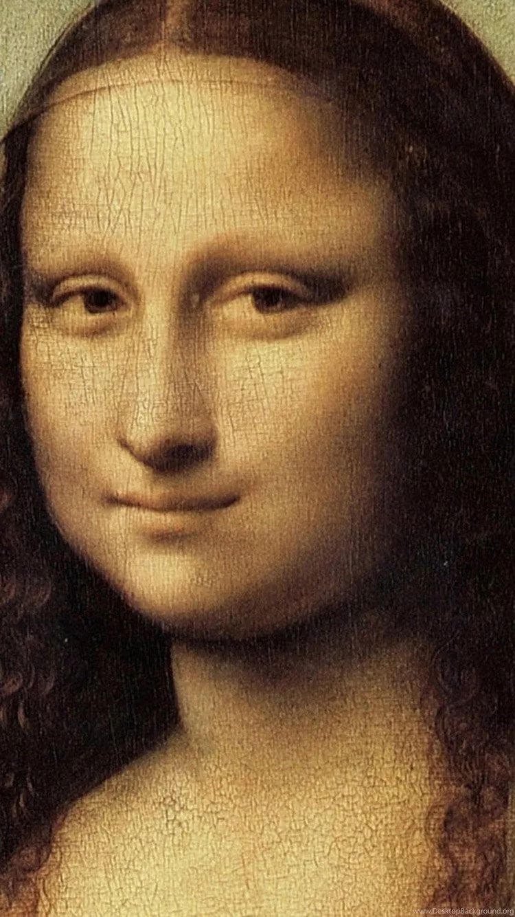 Mona Lisa Smile iPhone 6 Wallpaper