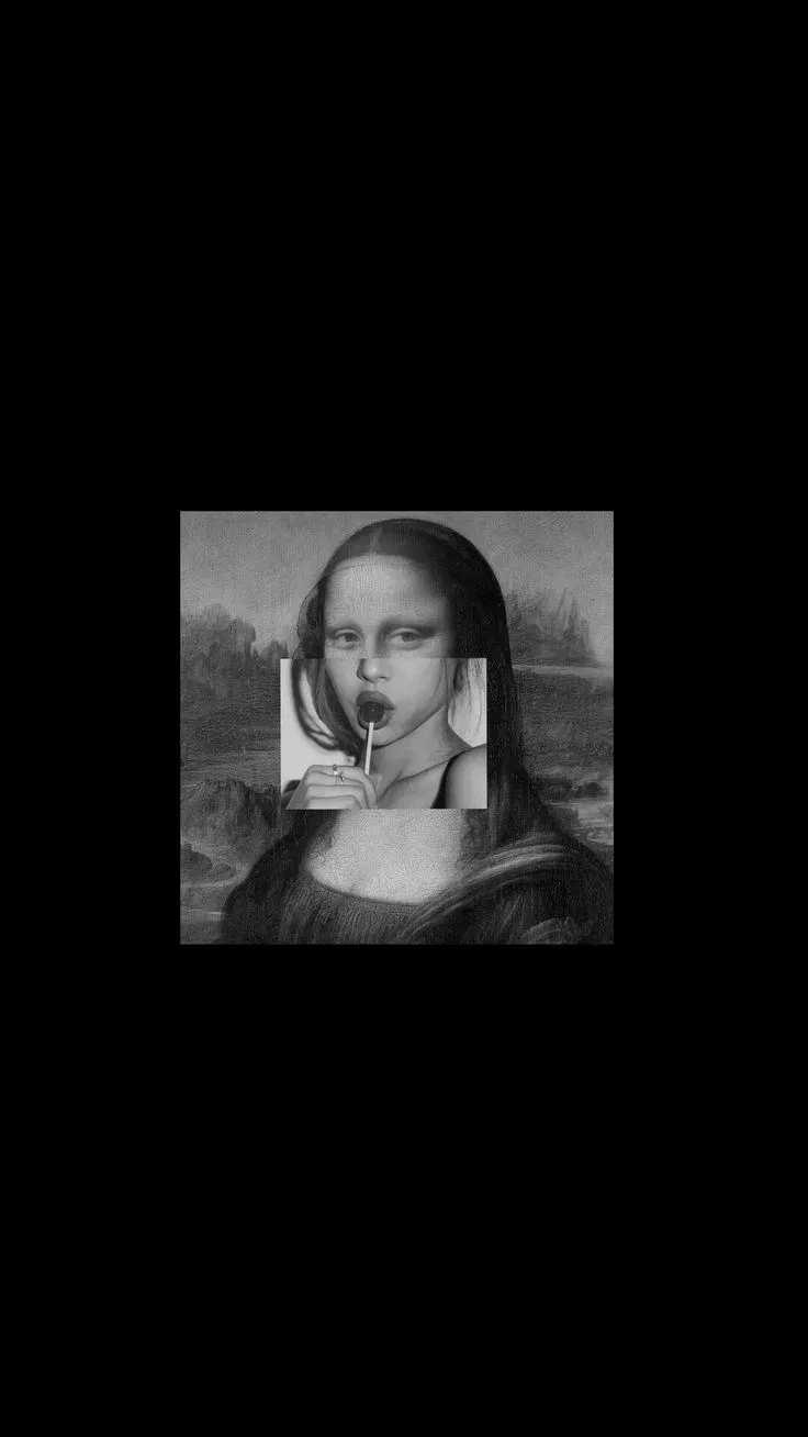 monalisa lockscreen. Emo wallpaper