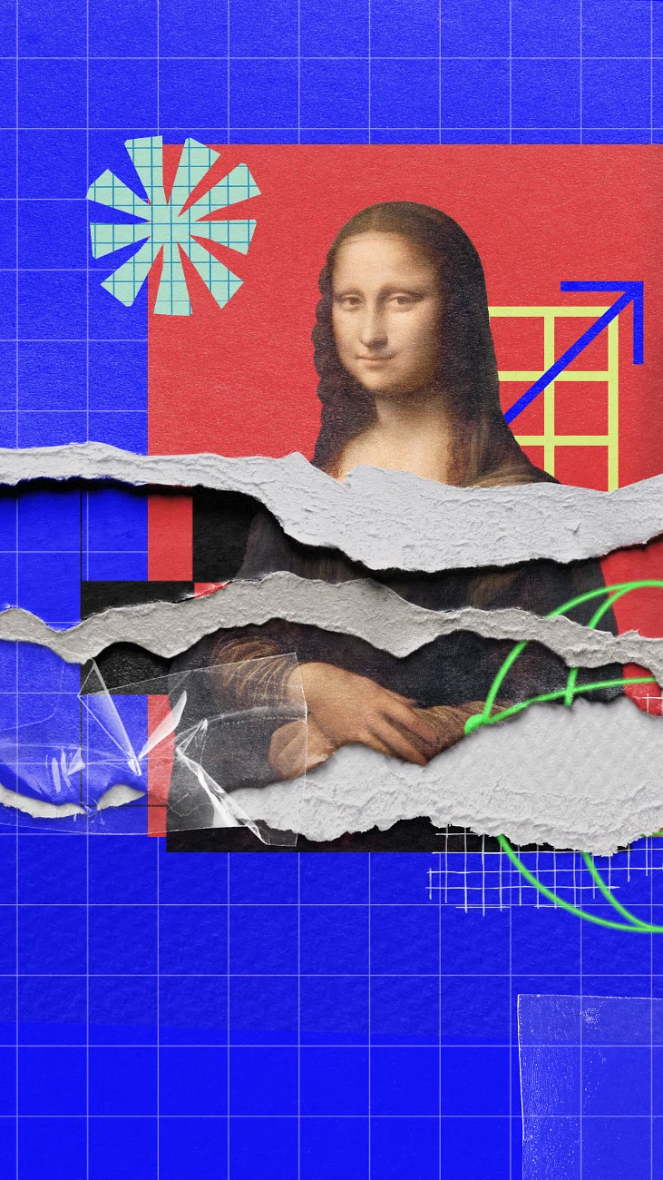Mona Lisa mobile wallpaper, Leonardo