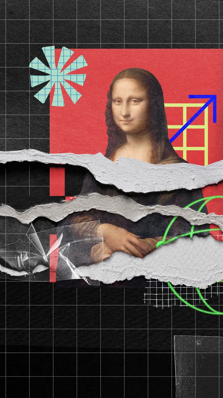 Mona Lisa mobile wallpaper, Leonardo