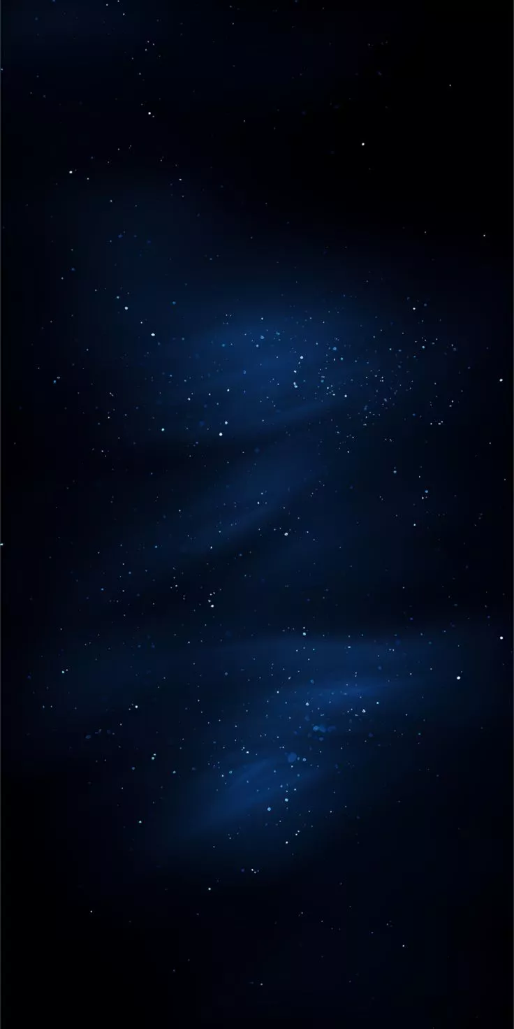 Dark Blue iPhone Wallpaper