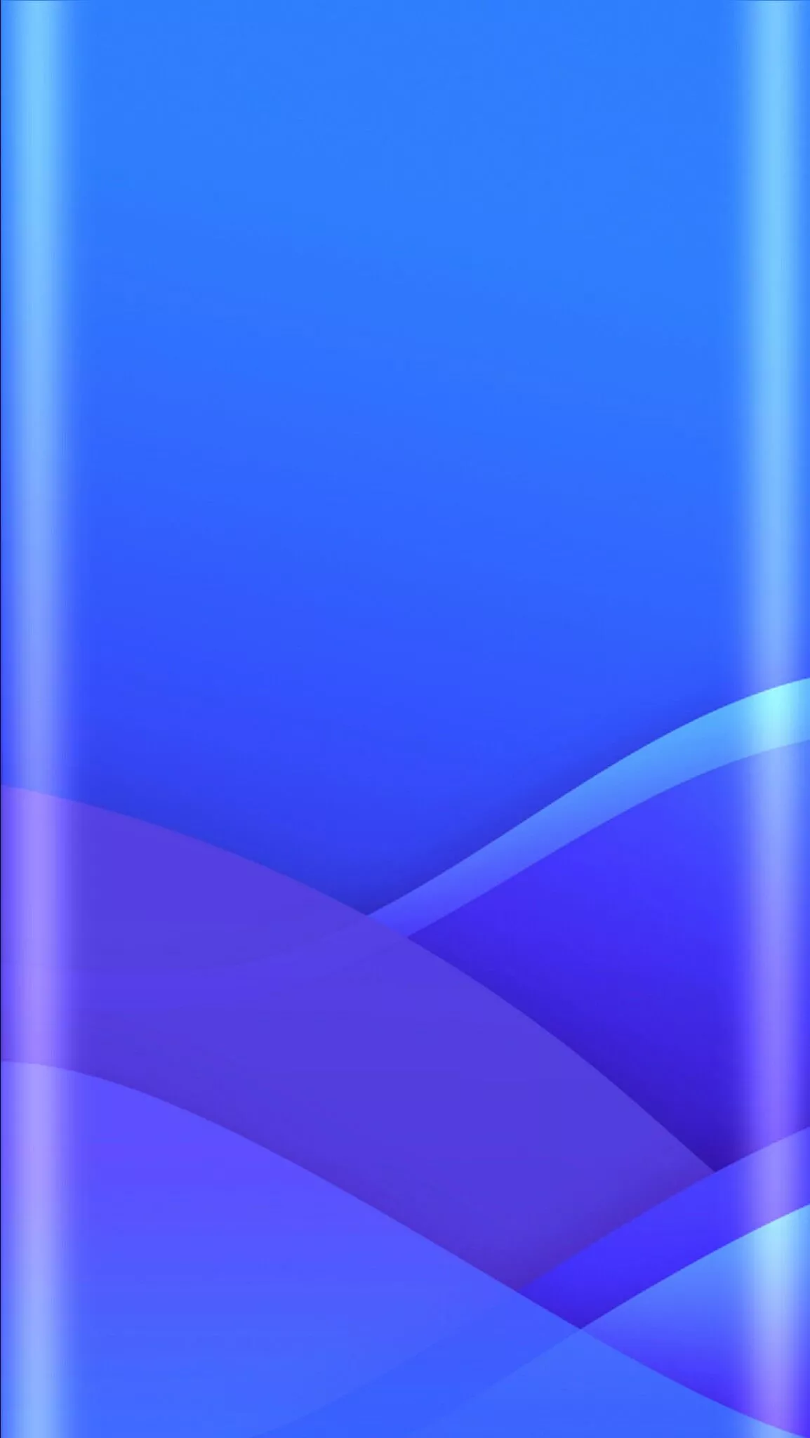 Aesthetic Blue Wallpaper