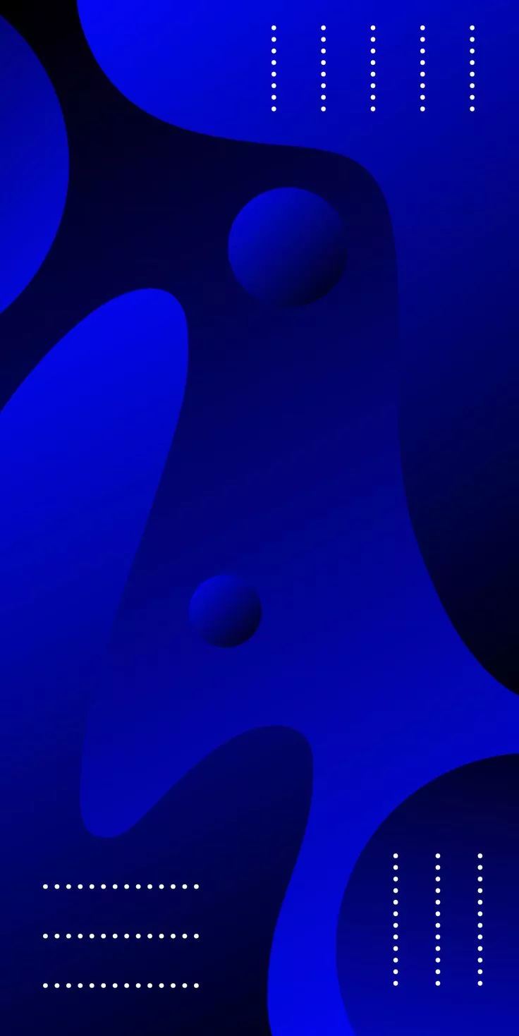 High blue abstract wallpaper. Royal