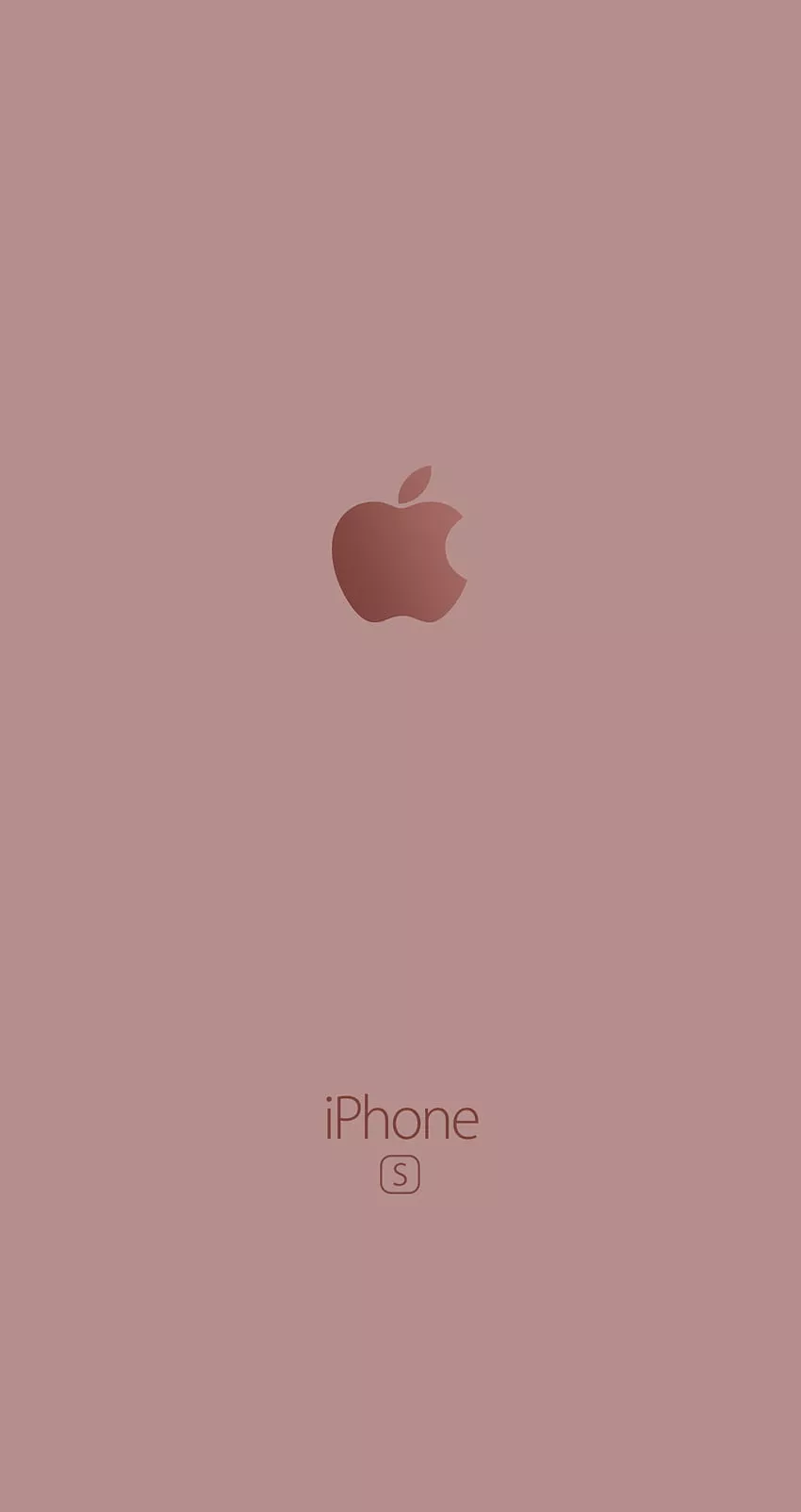 Rose Gold Apple Logo iPhone .novocom