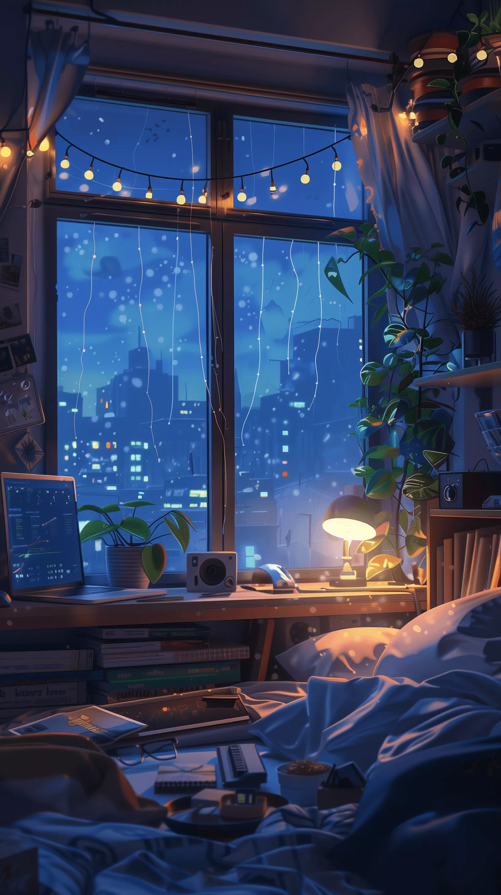 Lofi iPhone Wallpaper