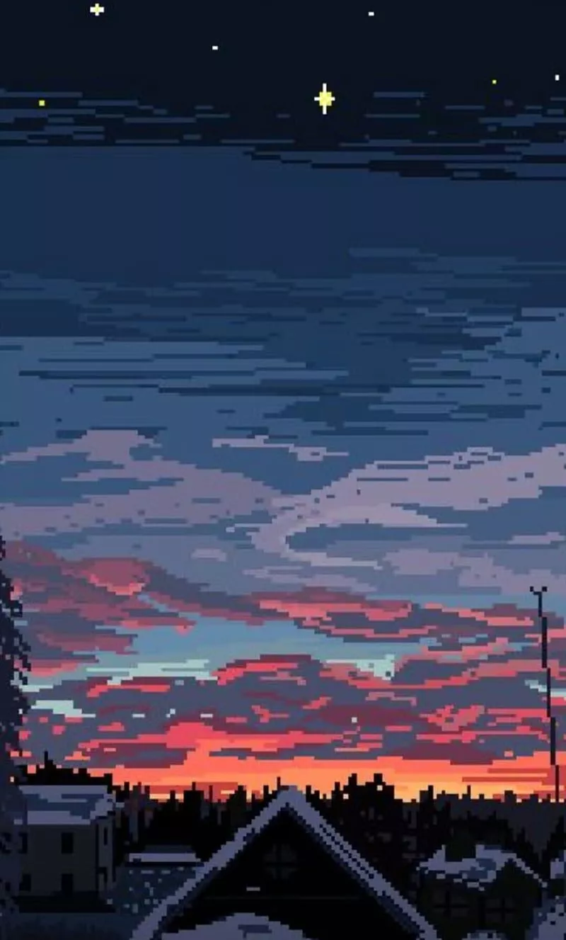 Chill forest draw, clouds, dreamweave